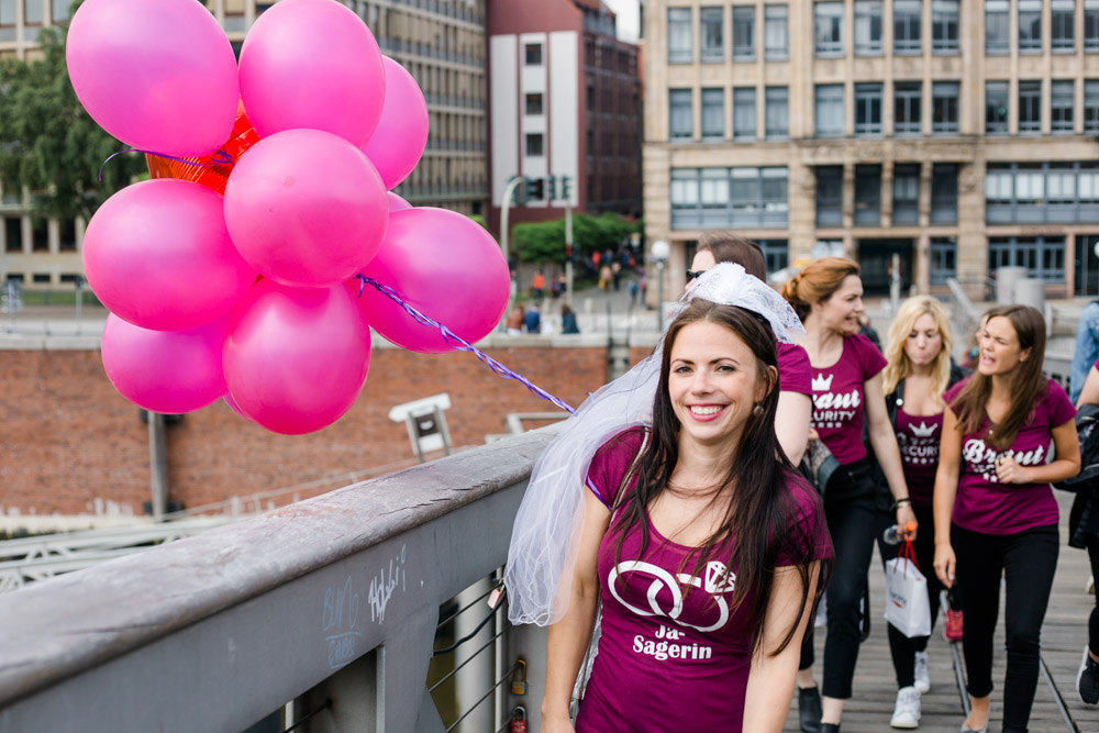 JGA-Shooting: Von der Fleetinsel zur Speicherstadt!